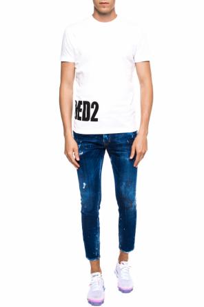 Logo-printed t-shirt, zdjęcie 2 Logo-printed t-shirt od Dsquared2